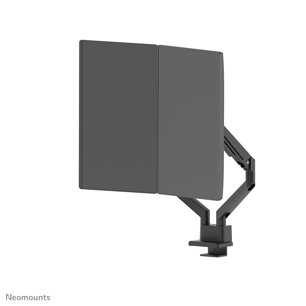 Neomounts DS70-250BL2 Monitorarm 17-32" - gasveer - Topfix - 180°-stop